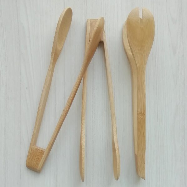 Pinza bambu