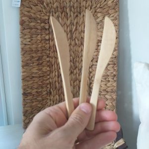 cuchillo bambú
