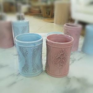 vaso cerámica