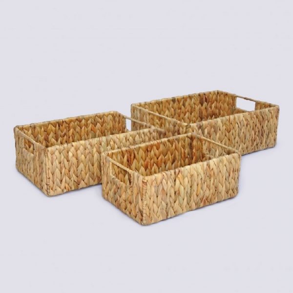 cajón seagrass rectangular