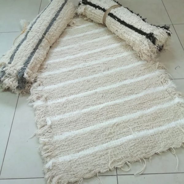 alfombra hilo